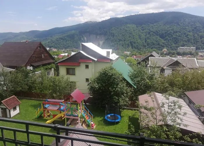 анномарі - відпочинок в карпатах Дом отдыха Яремча
